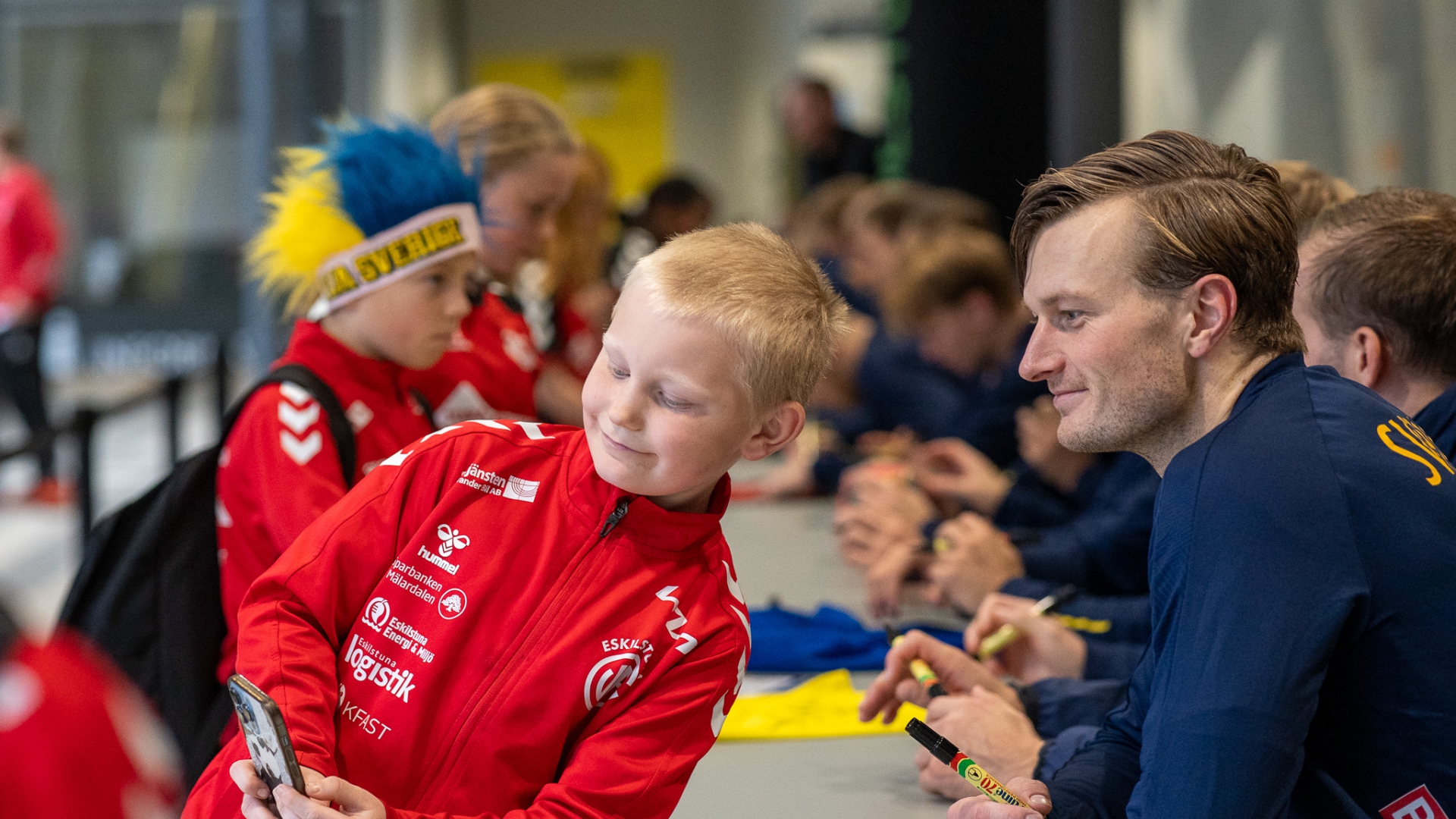 Eskilstuna Guif Handball Camp - Onsdag