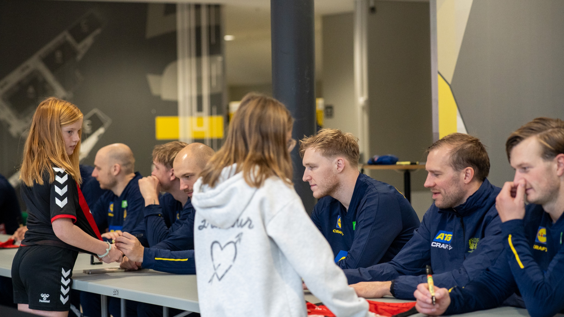Eskilstuna Guif Handball Camp - Onsdag