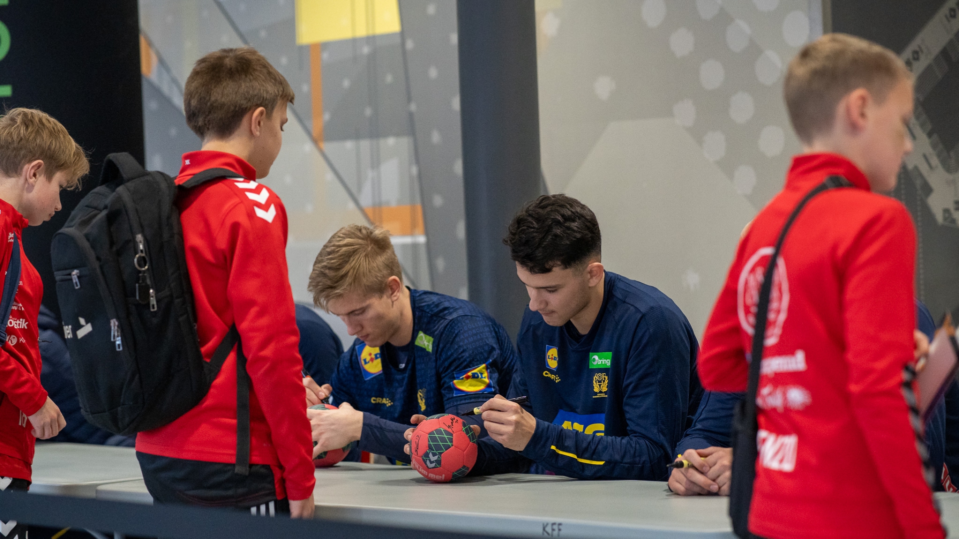 Eskilstuna Guif Handball Camp - Onsdag