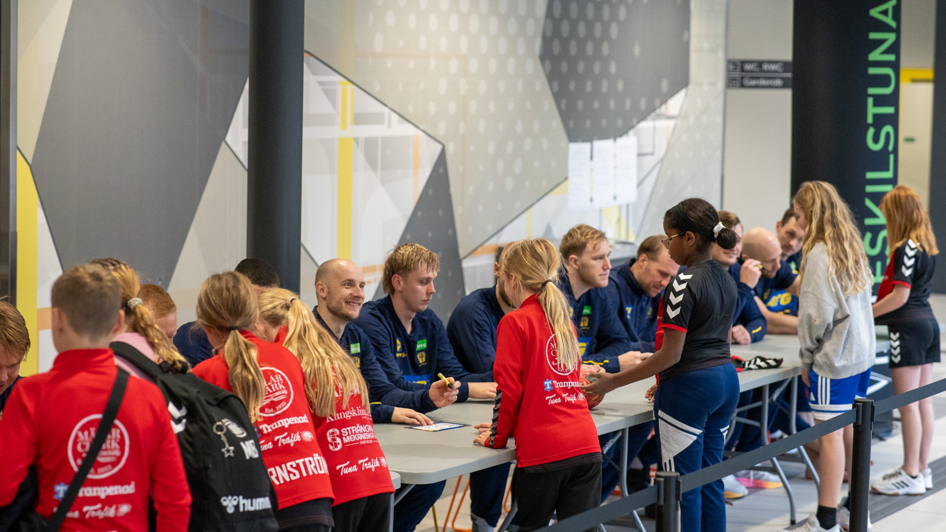 Eskilstuna Guif Handball Camp - Onsdag