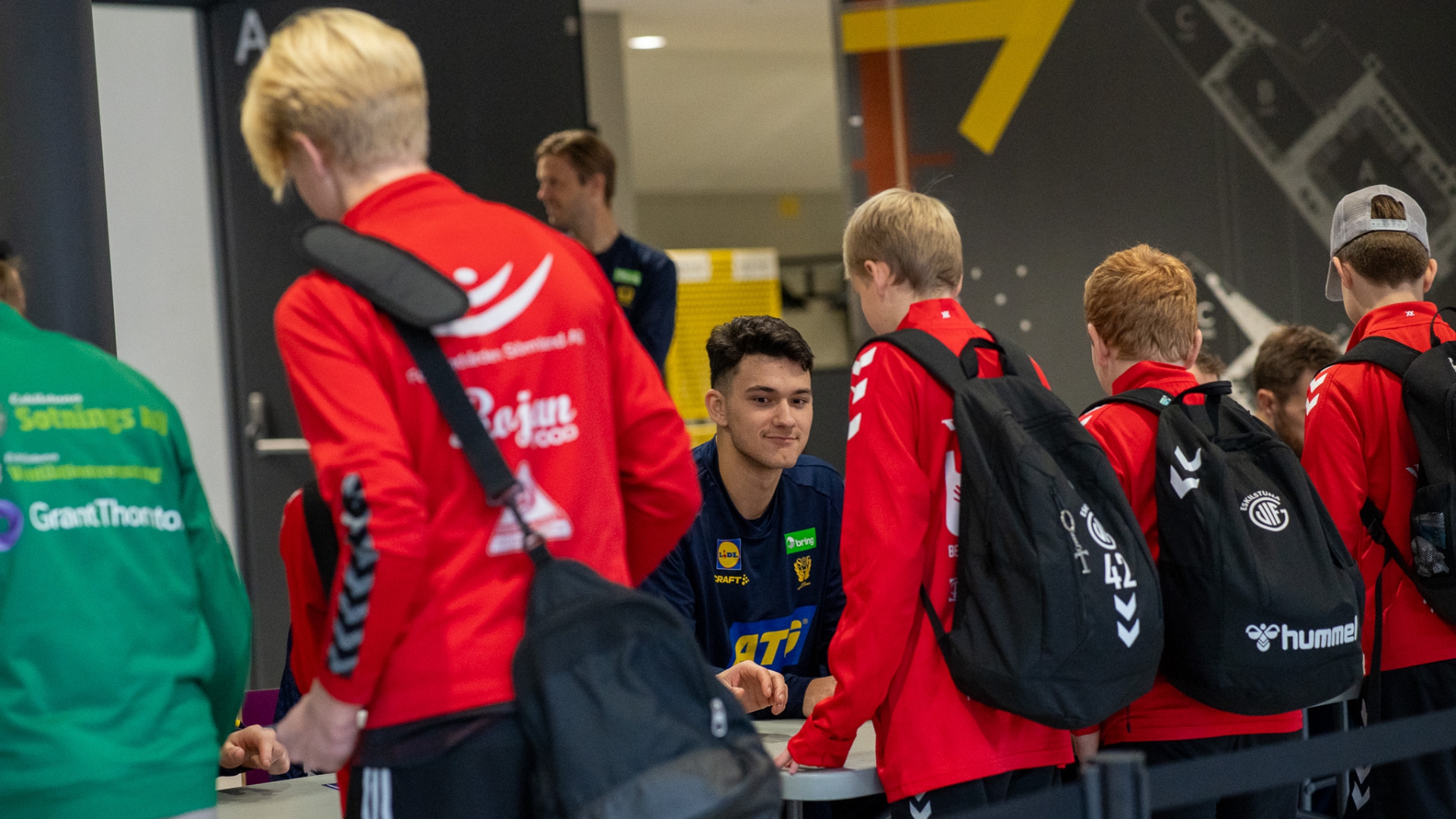 Eskilstuna Guif Handball Camp - Onsdag