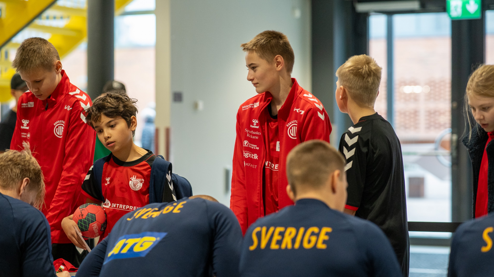 Eskilstuna Guif Handball Camp - Onsdag