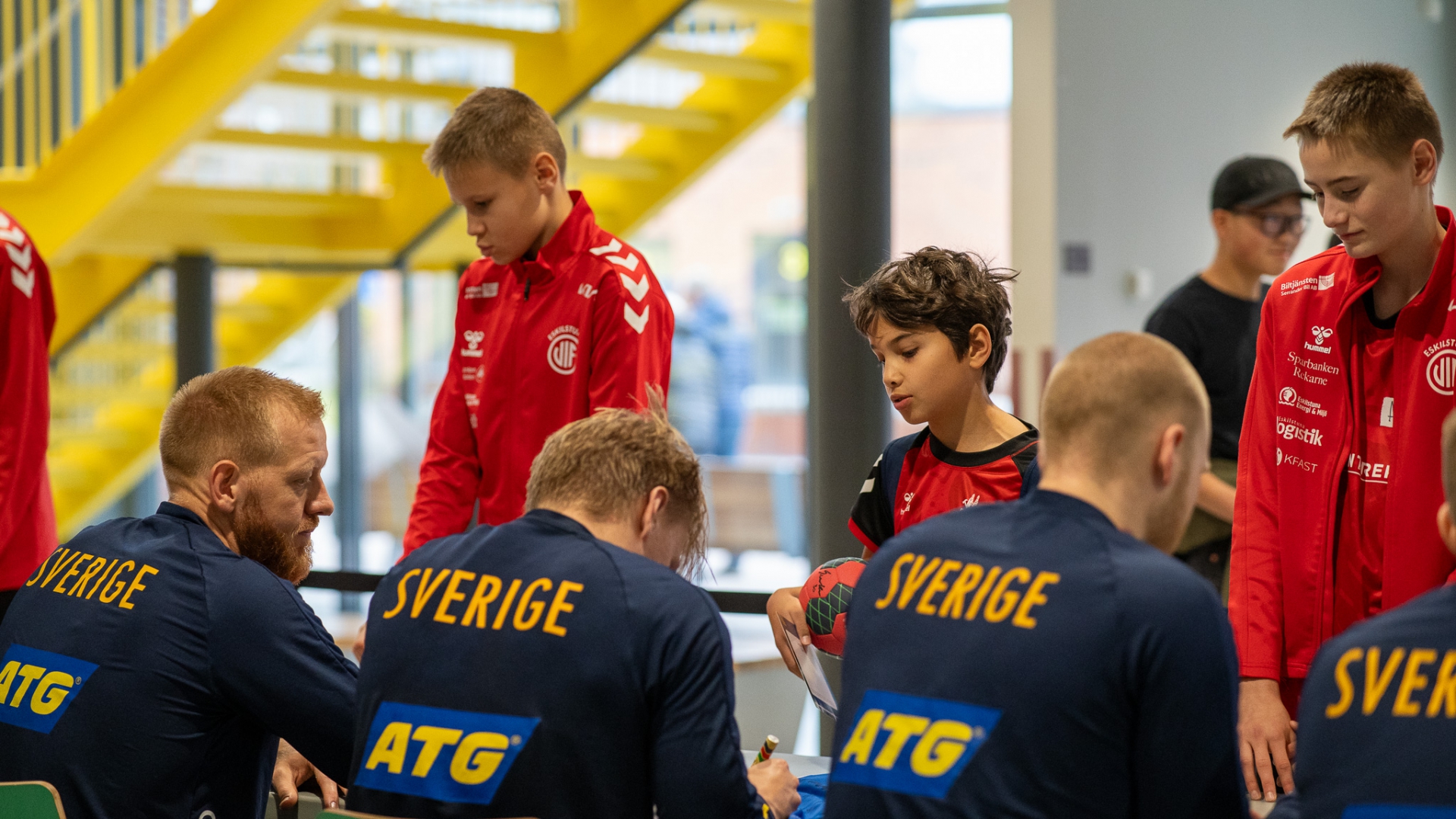 Eskilstuna Guif Handball Camp - Onsdag
