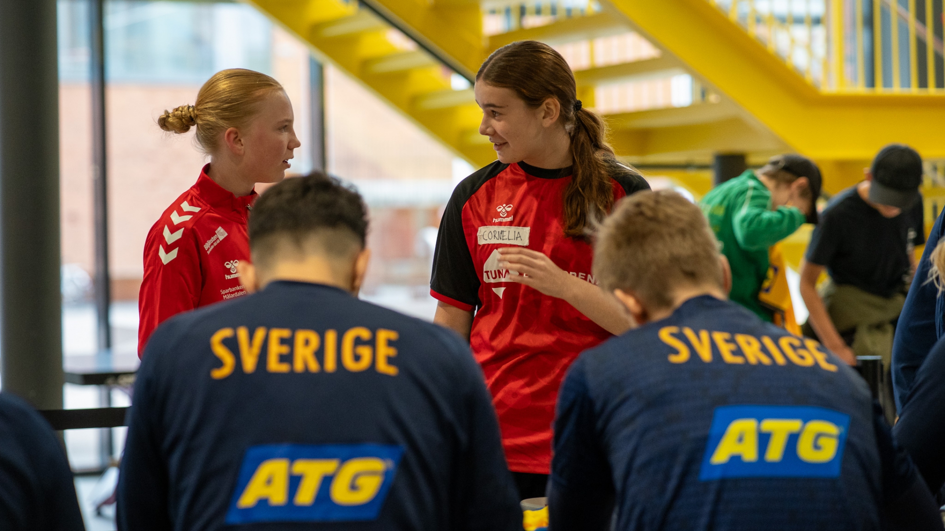 Eskilstuna Guif Handball Camp - Onsdag