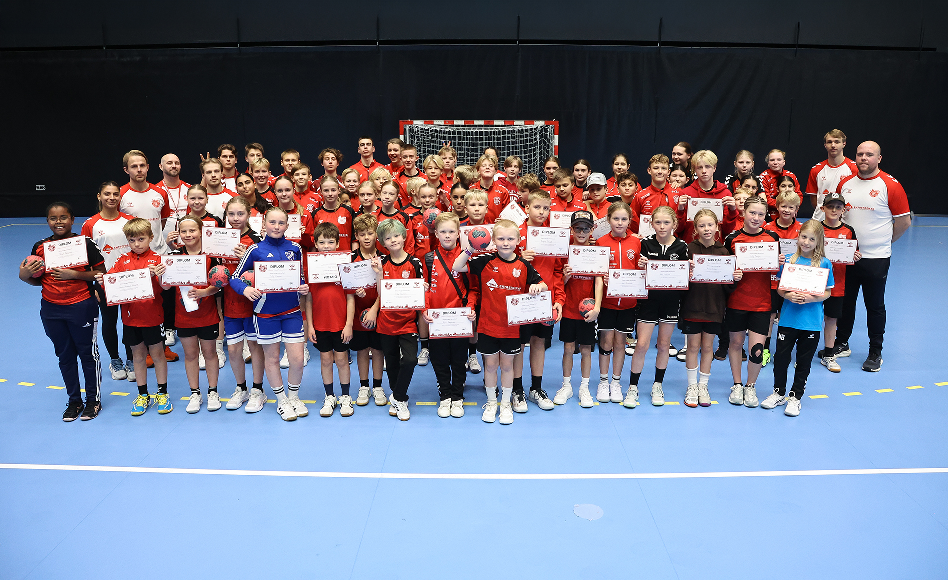 Eskilstuna Guif Handball Camp - Torsdag 1