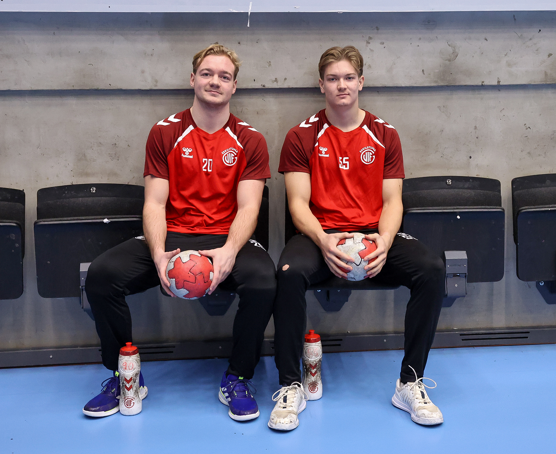 Eskilstuna Guif Handball Camp - Torsdag Conrald Moberger