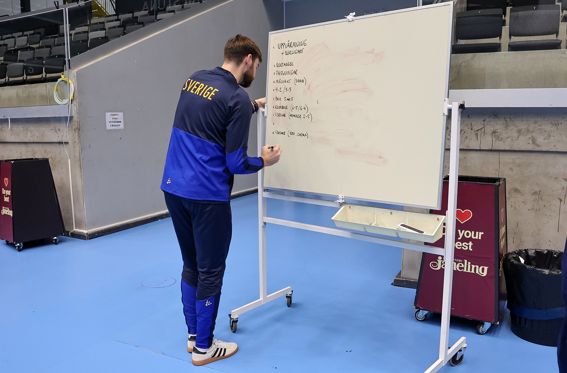 Eskilstuna Guif Handball Camp - Torsdag 3