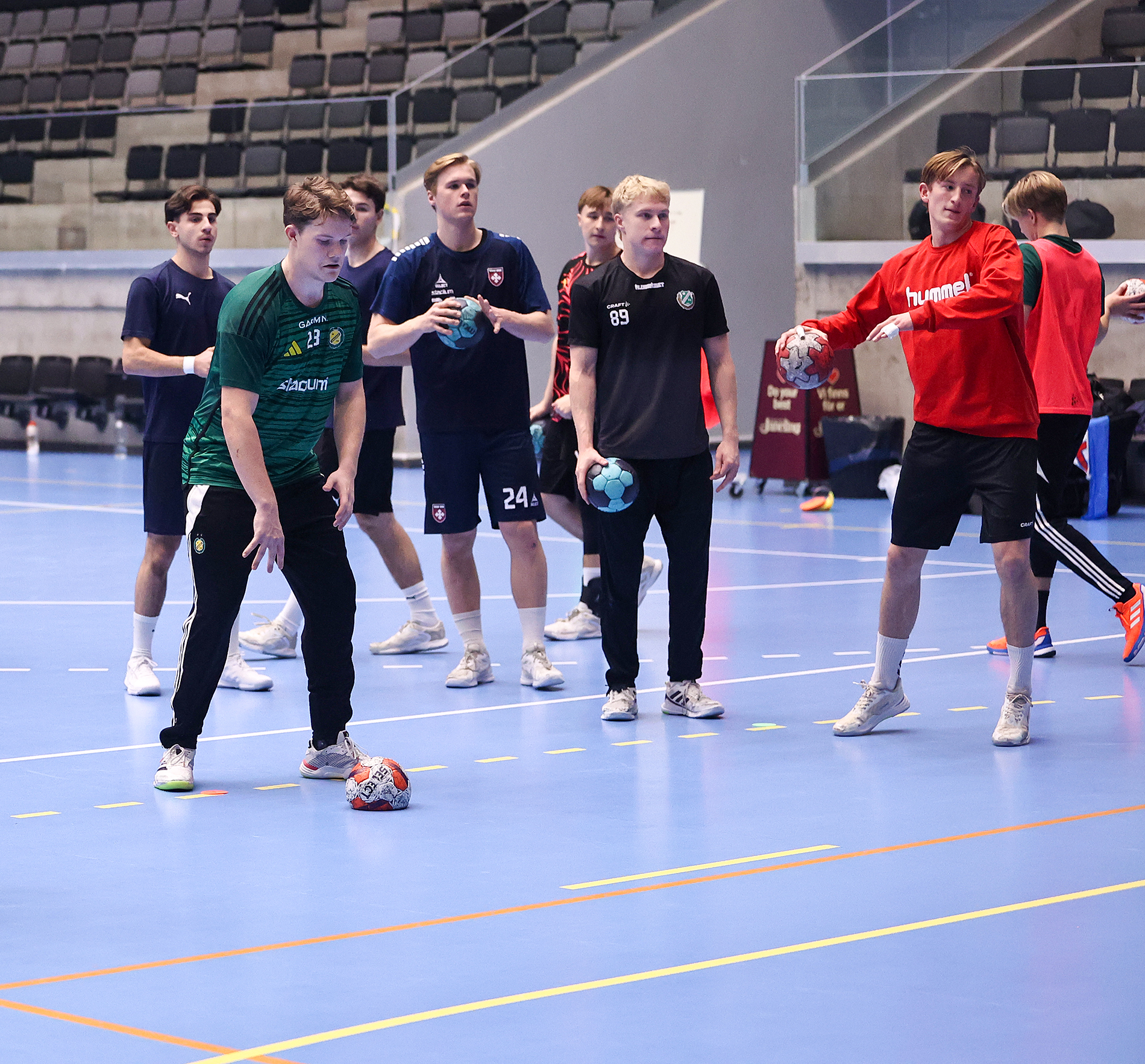 Eskilstuna Guif Handball Camp - Torsdag 8 platt boll