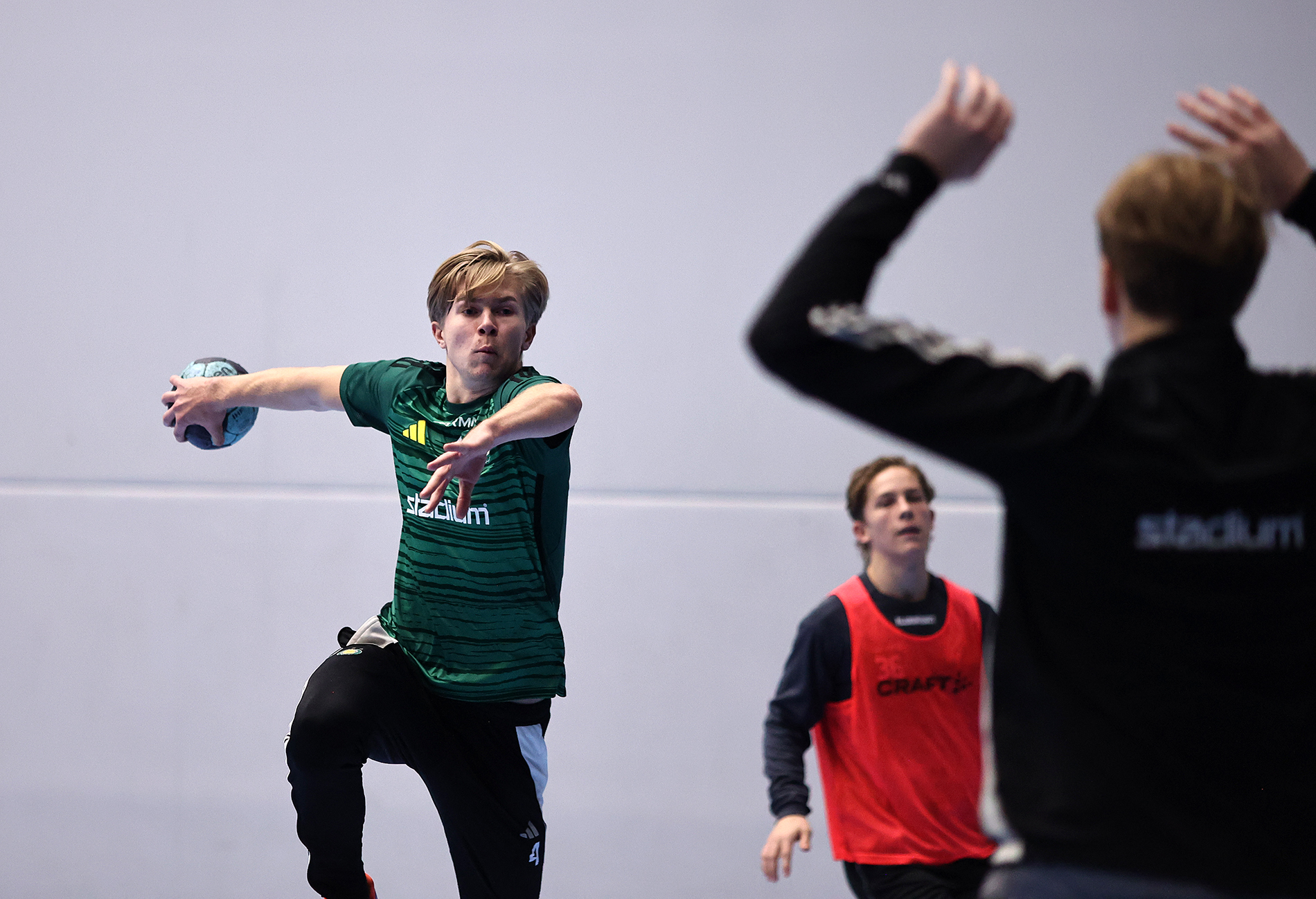 Eskilstuna Guif Handball Camp - Torsdag 22