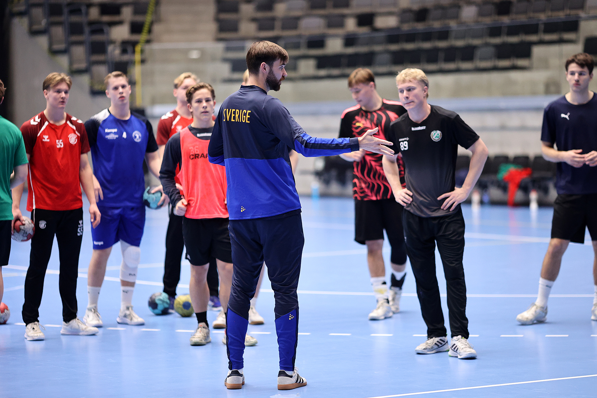 Eskilstuna Guif Handball Camp - Torsdag 24