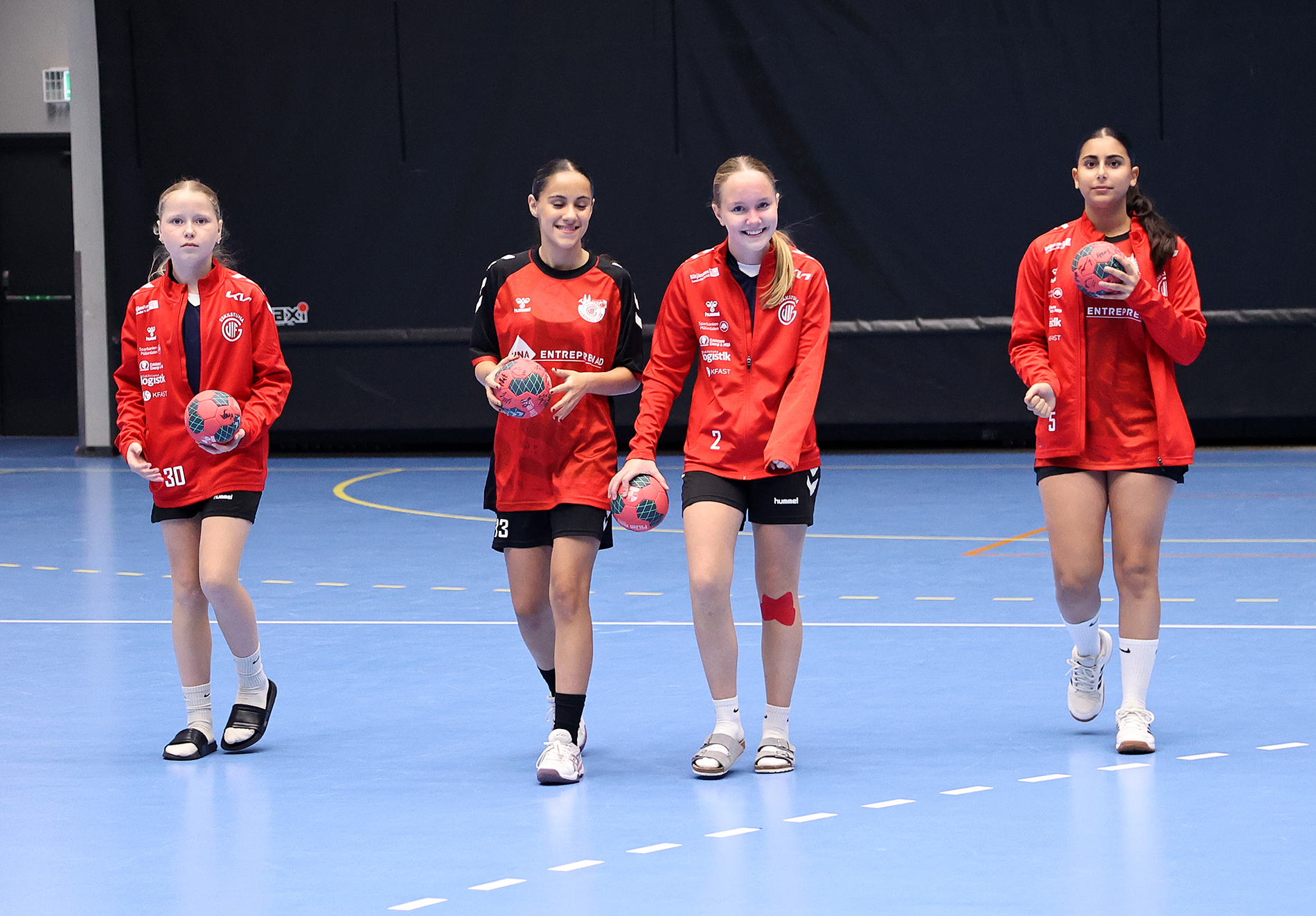 Eskilstuna Guif Handball Camp - Torsdag 25