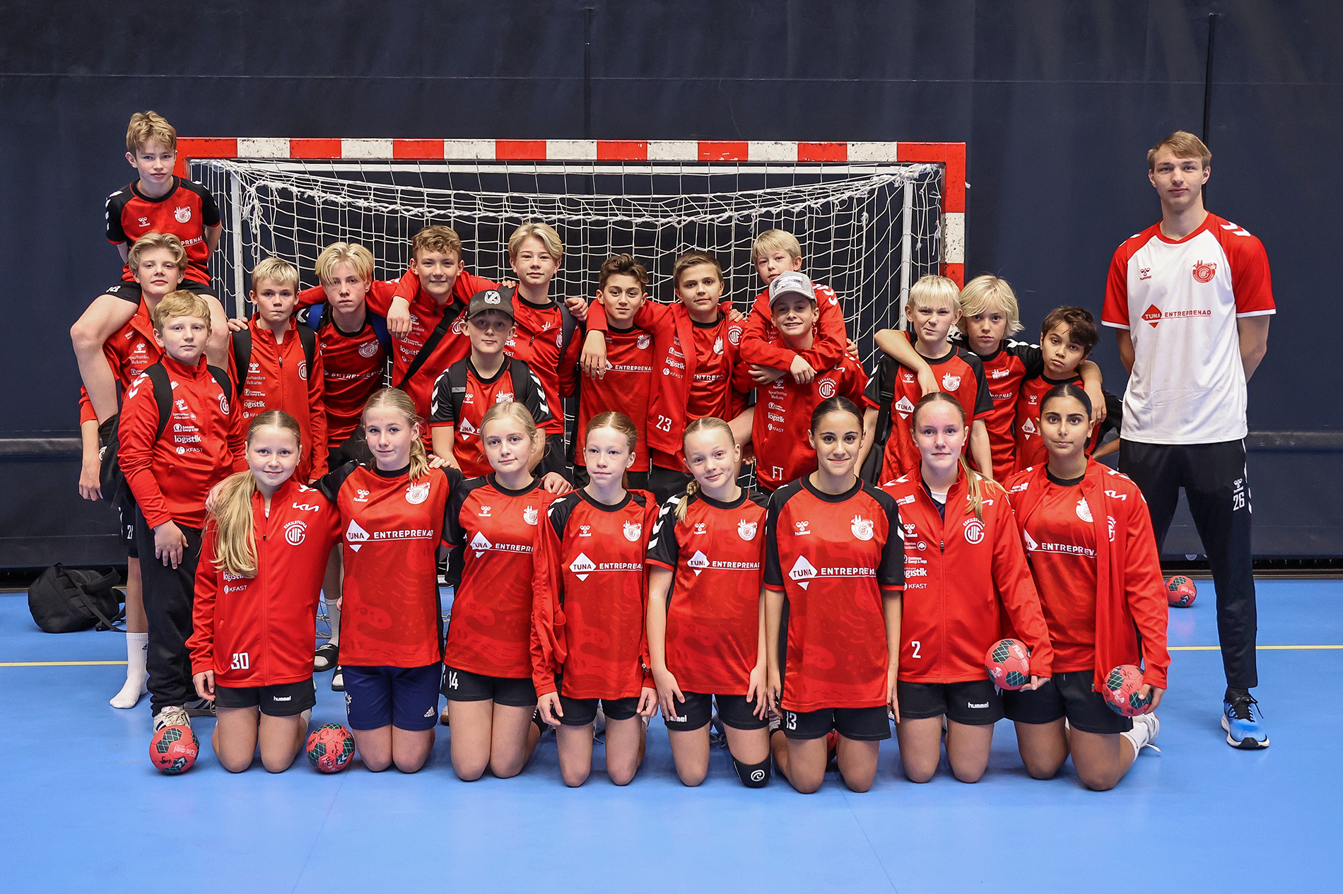 Eskilstuna Guif Handball Camp - Torsdag 29