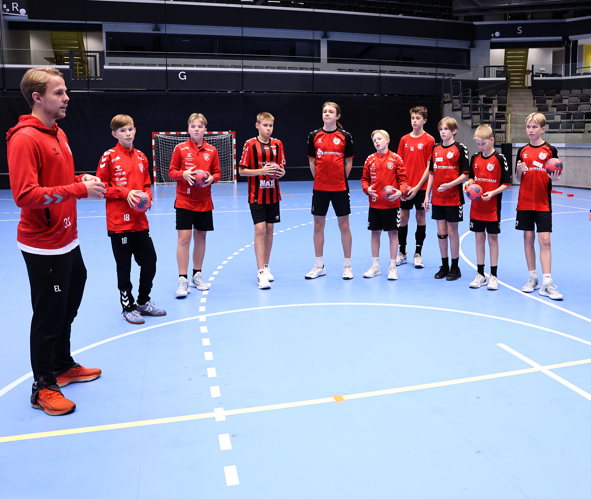 Eskilstuna Guif Handball Camp - Torsdag 52