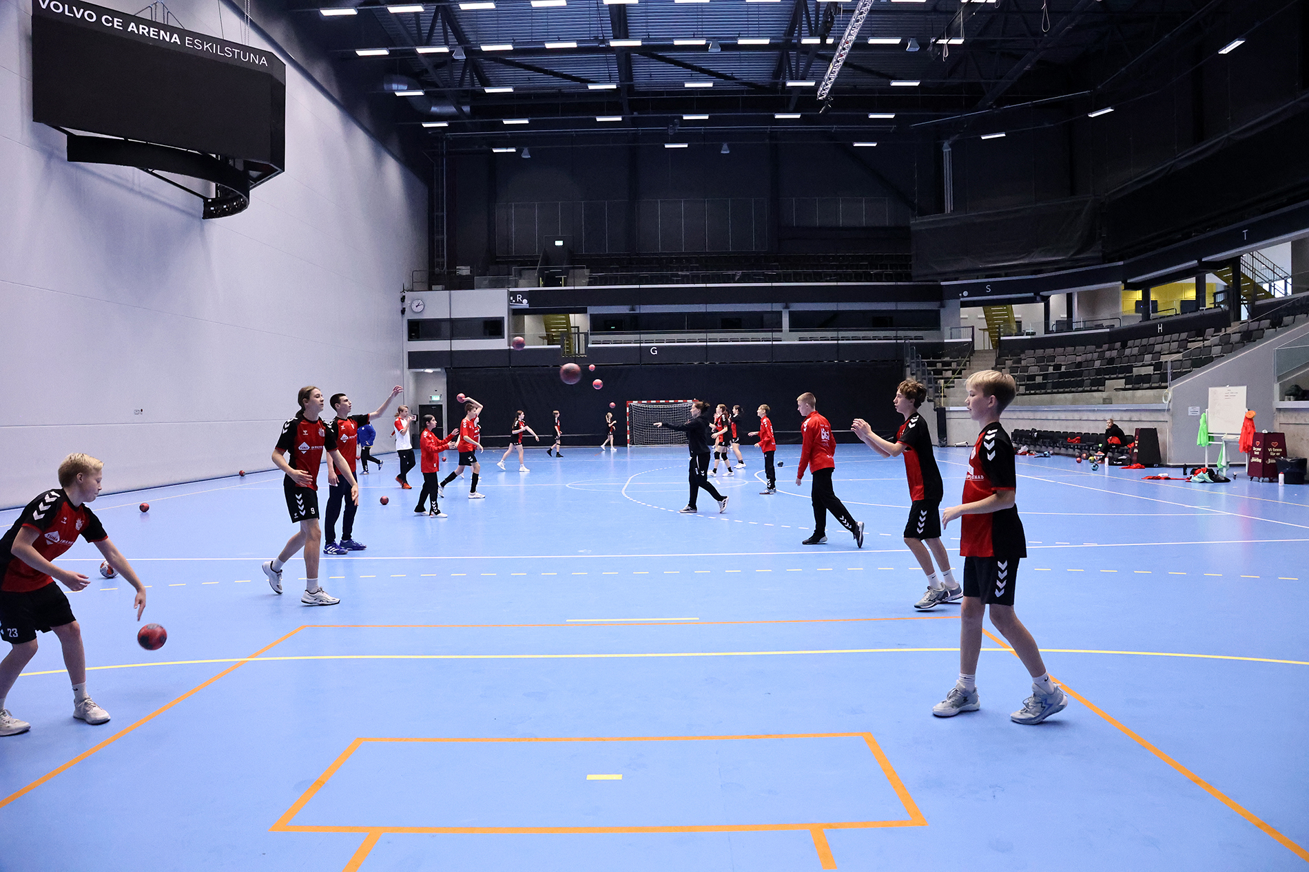 Eskilstuna Guif Handball Camp - Torsdag 56