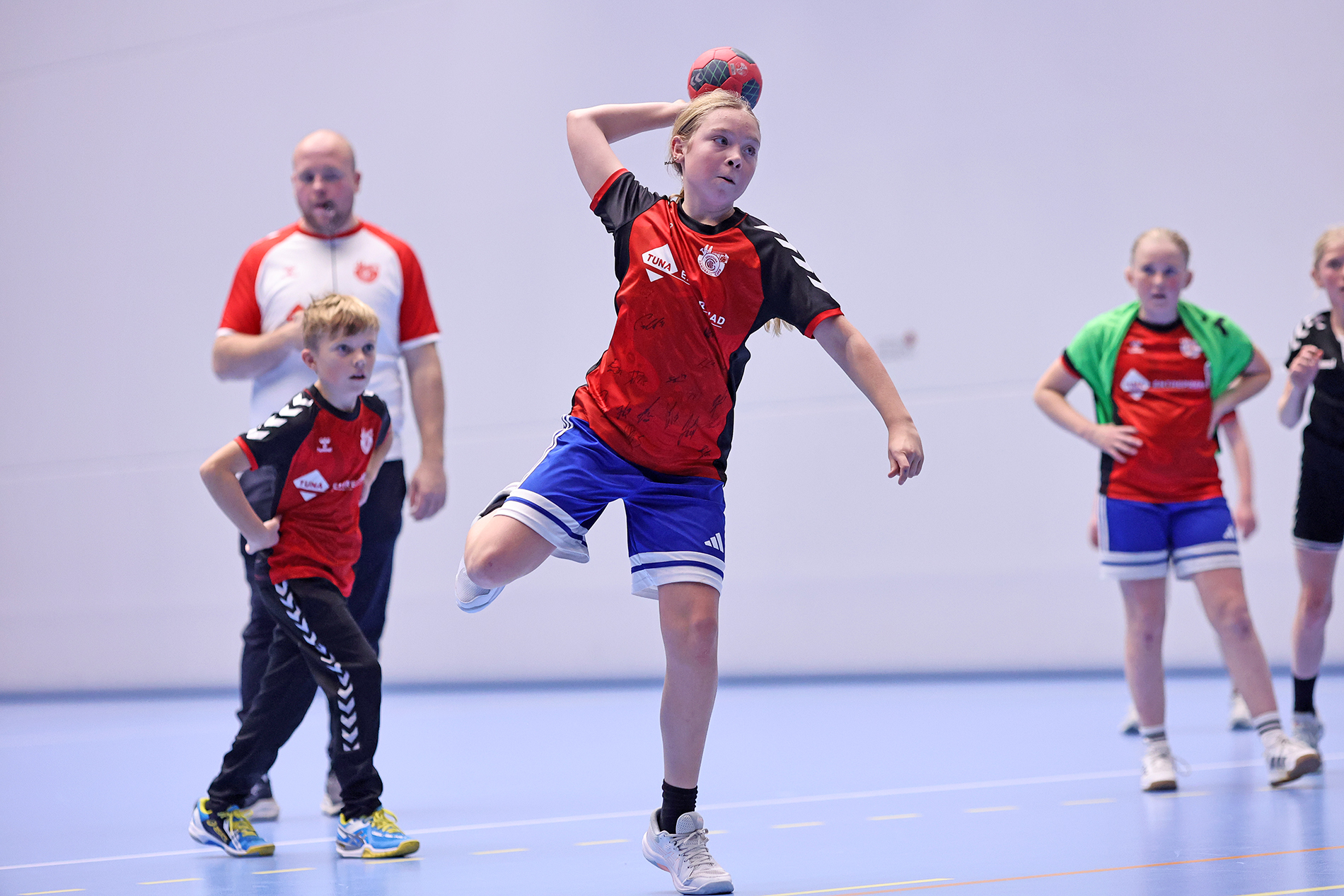Eskilstuna Guif Handball Camp - Torsdag 82