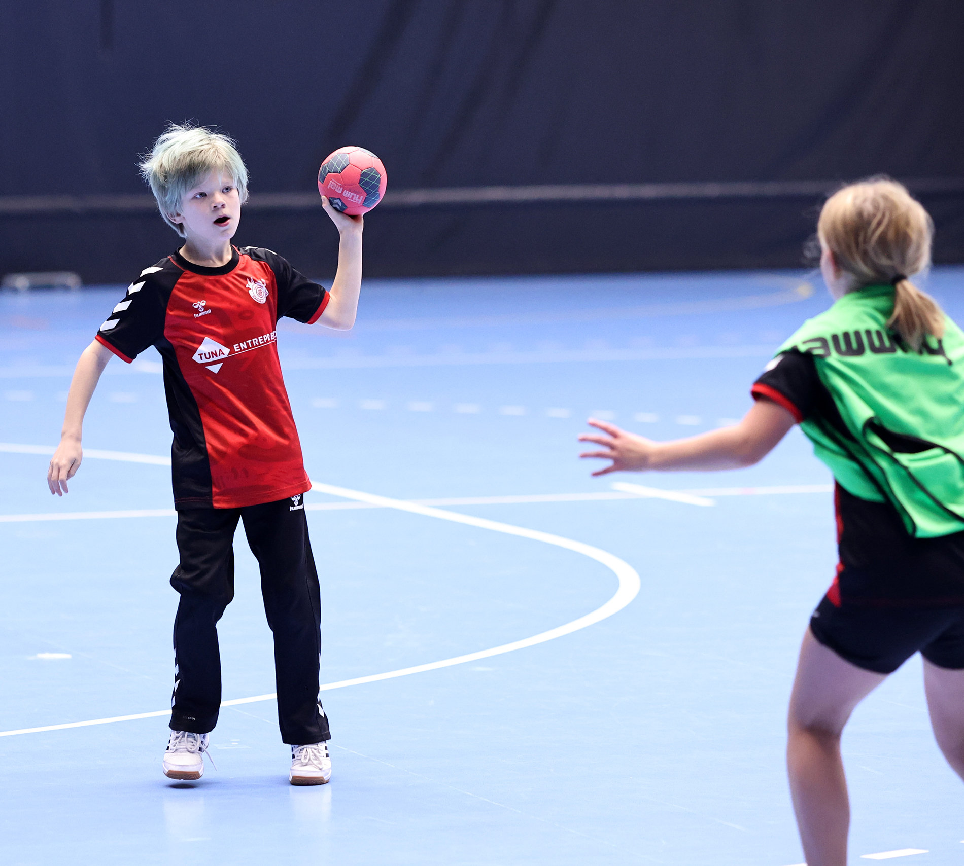Eskilstuna Guif Handball Camp - Torsdag 83