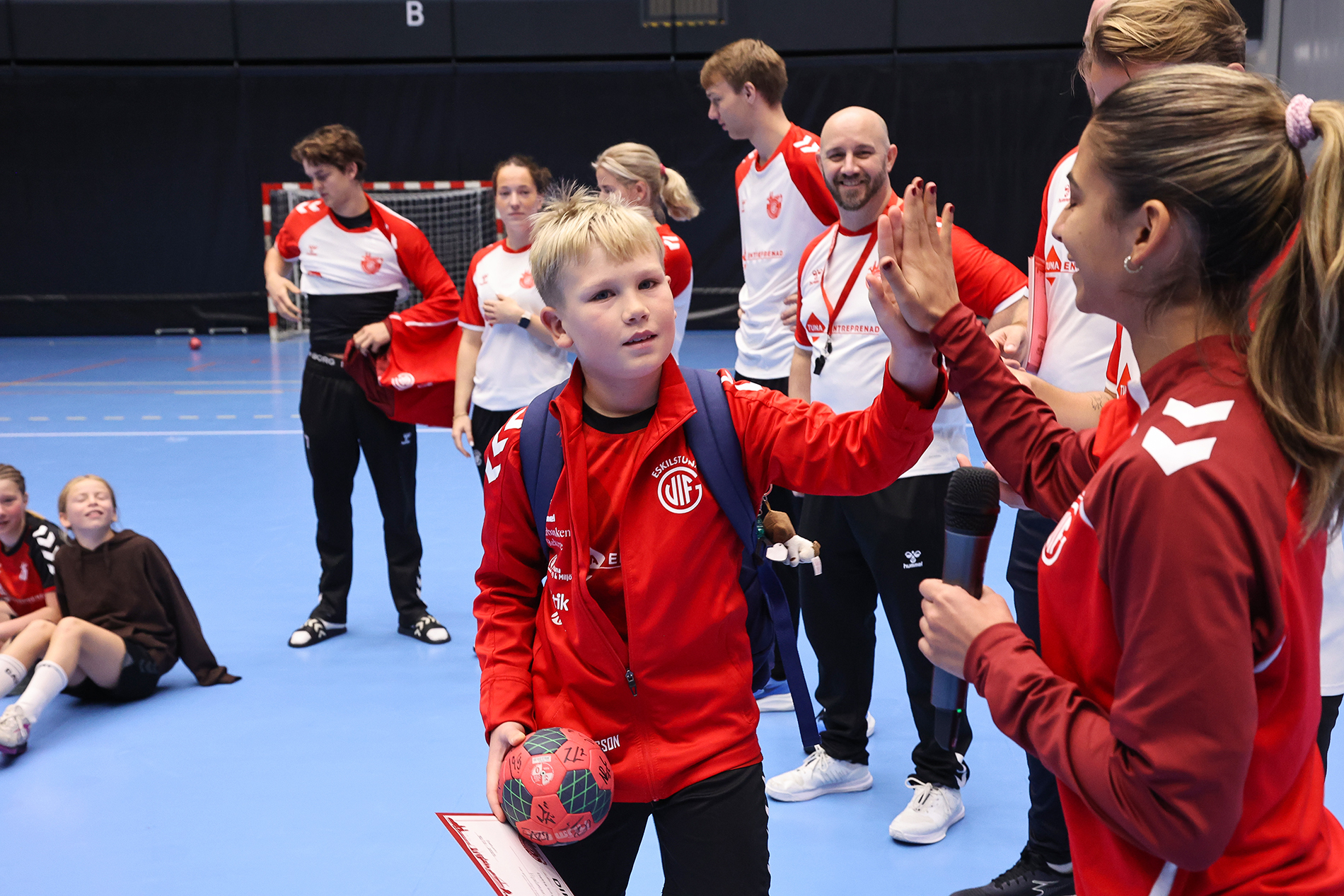 Eskilstuna Guif Handball Camp - Torsdag 107