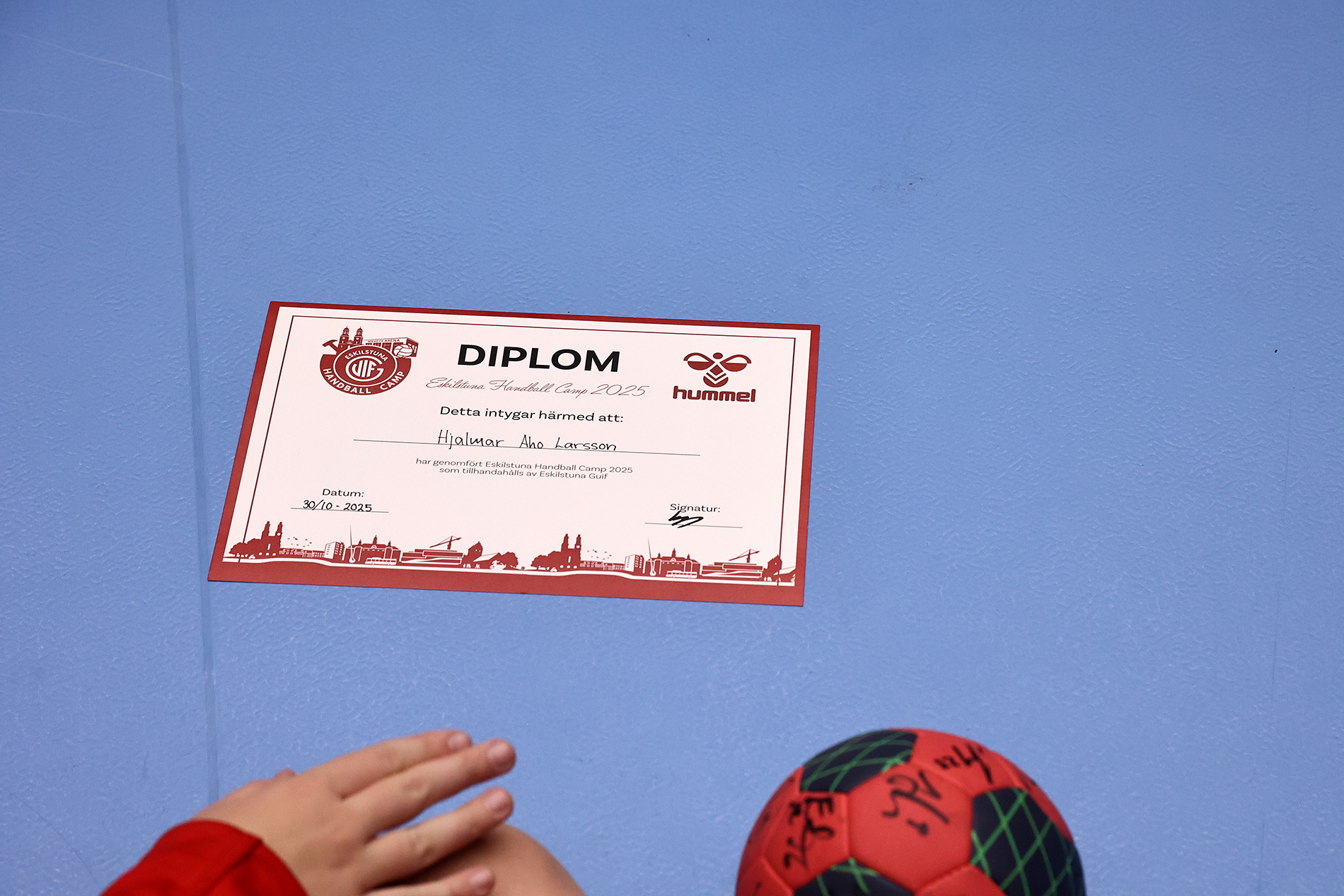 Eskilstuna Guif Handball Camp - Torsdag 122