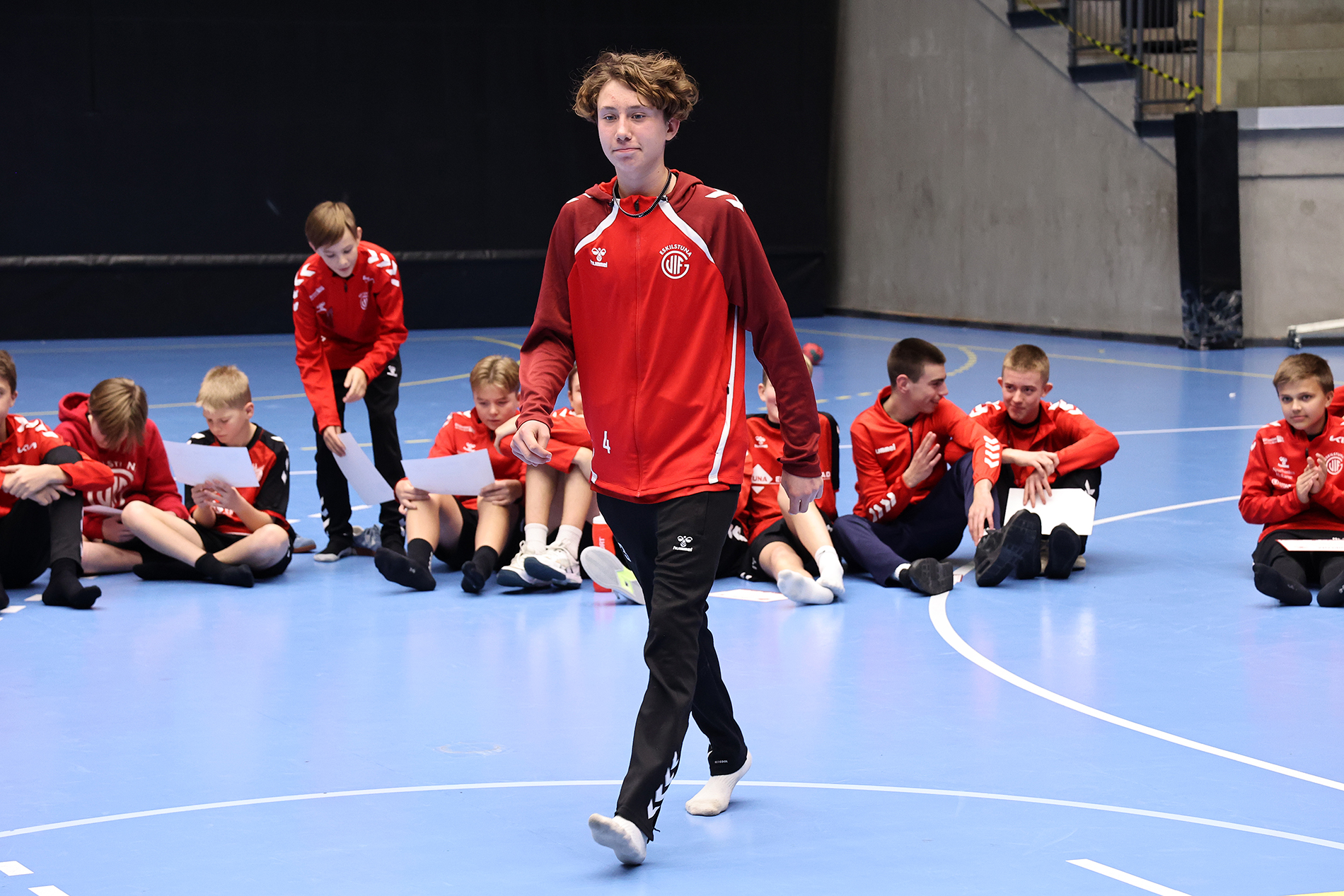 Eskilstuna Guif Handball Camp - Torsdag 123