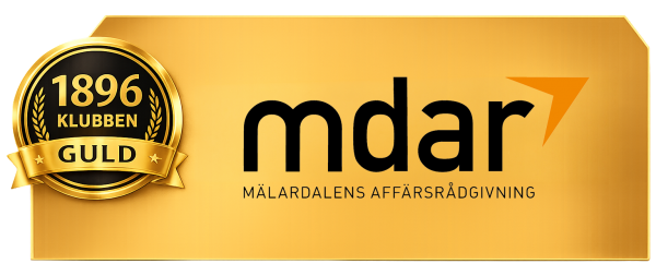 MDAR Mälardalens Affärsrådgivning MDAR Mälardalens Affärsrådgivning