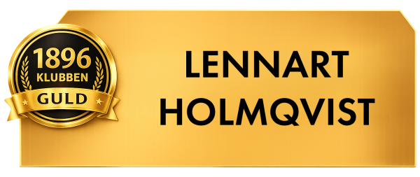 Lennart Holmqvist Lennart Holmqvist