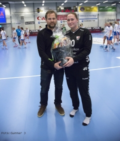 Matchens lirare Josefine Brodd Björklund