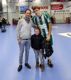 Matchens lirare i Hammarby, Anders Wik Rydberg