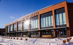 stiga sports arena i snÃ¶