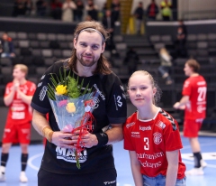 matchens lirare andresson och blommor