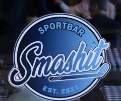 sportbar smashit. logga