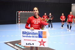 2 matchens lirare Guif Flavia Johansson