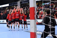 1 -matchens sista skott