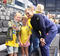 lagergren selfie
