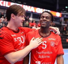 43 Olle Österhall och Xavier Mirindi